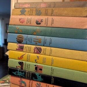 Vintage Classic Book Collection - Choose 6 For The Price. (Price Is Not For All)